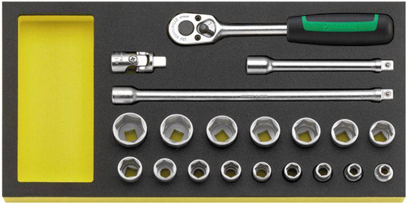 Stahlwille TCS 456/16/4 MF set nasadnih ključeva, 20 delova