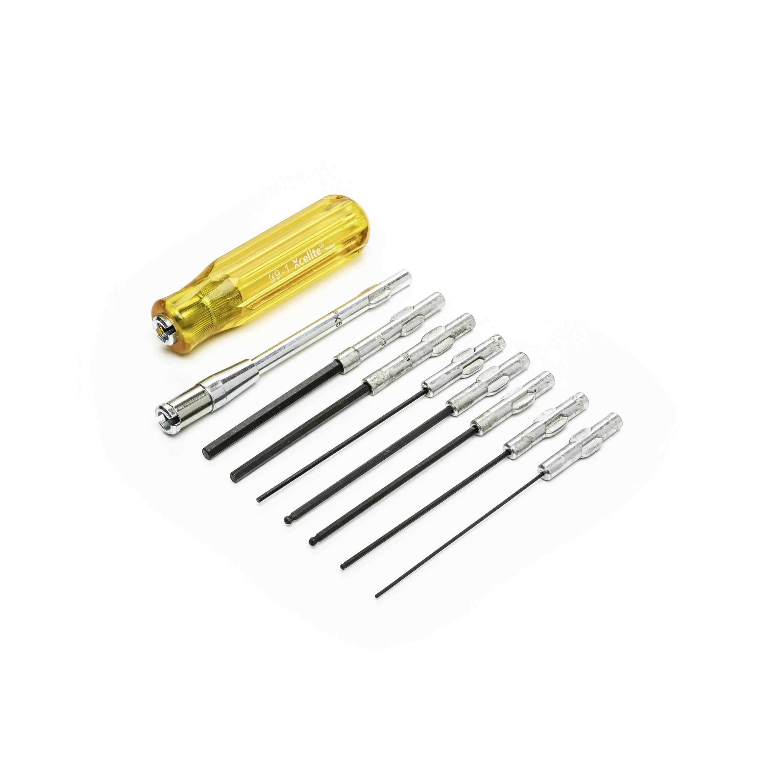 Weller Xcelite 99PS41MMN set nasadnih ključeva, 9 delova