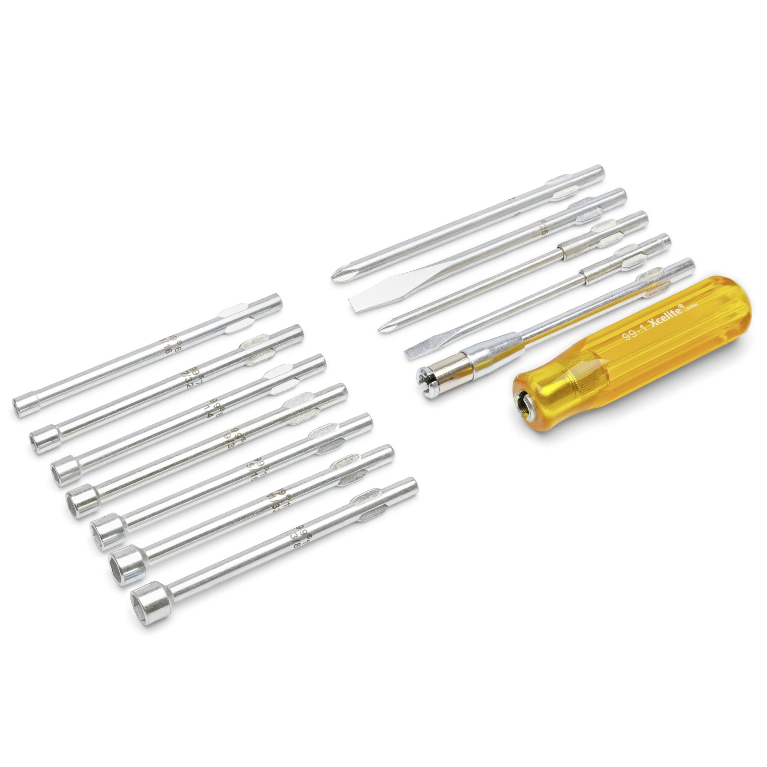 Weller Xcelite 99PS50N set nasadnih ključeva, 13 delova