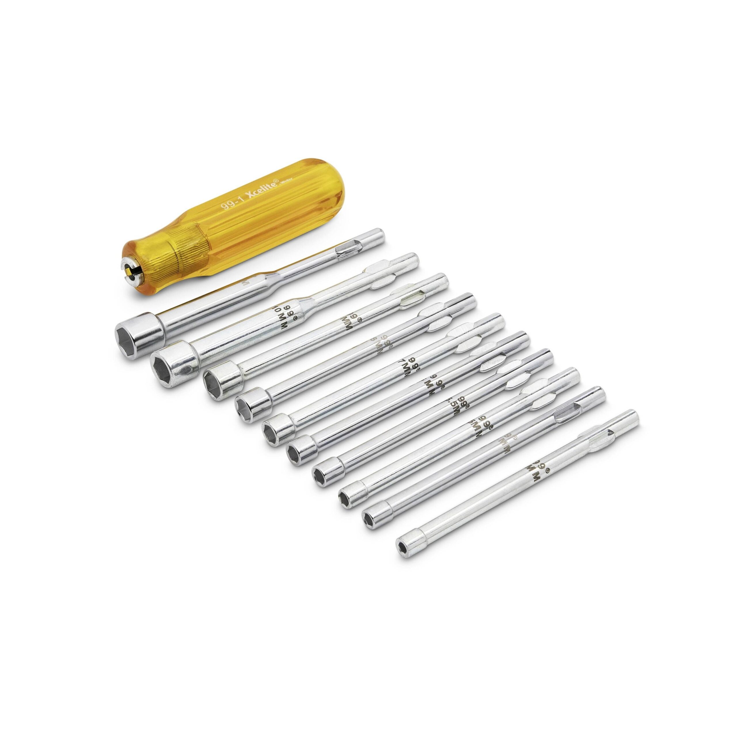 Weller Xcelite 99PS51MMN set nasadnih ključeva, 12 delova