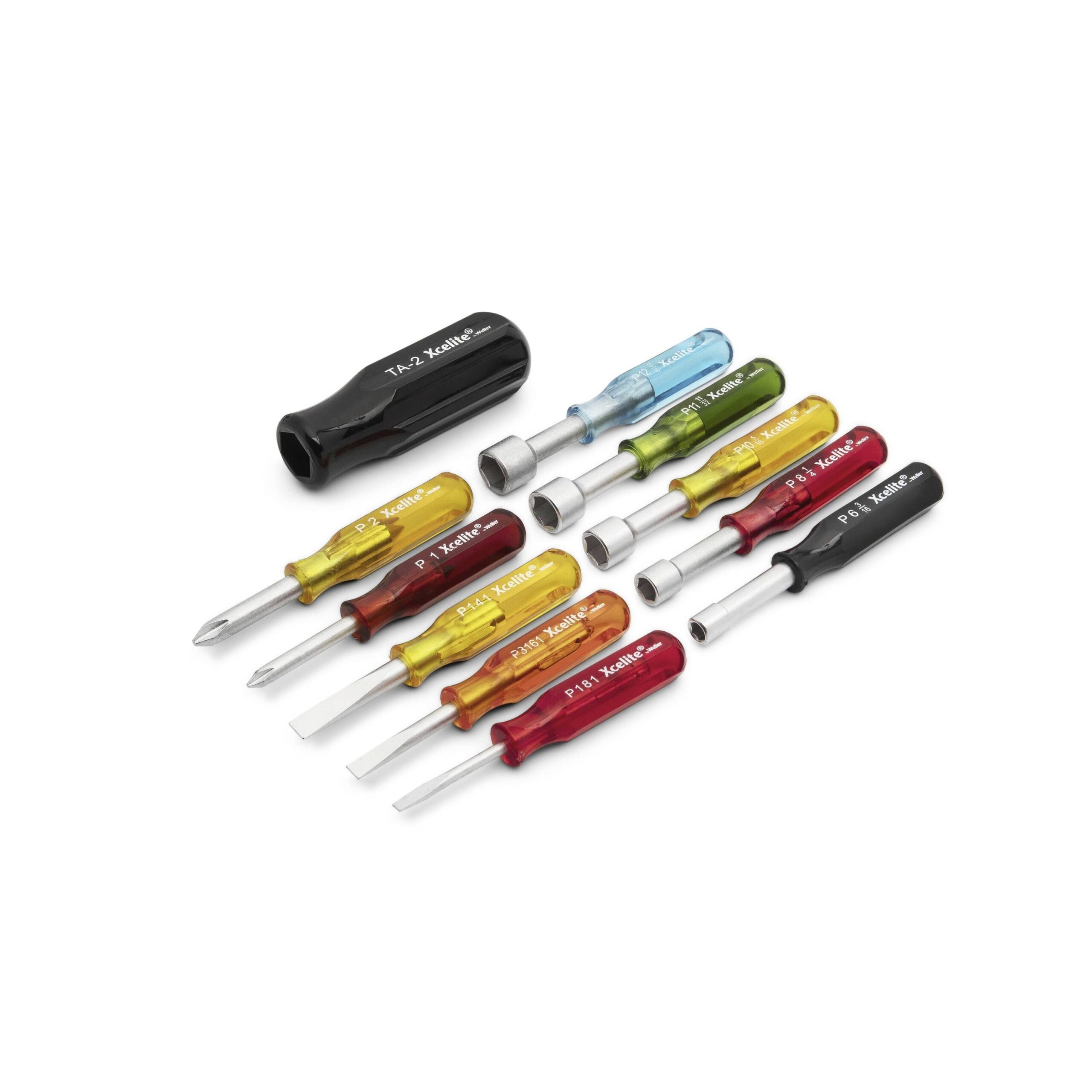 Weller Xcelite PS130N set nasadnih ključeva, 11 delova