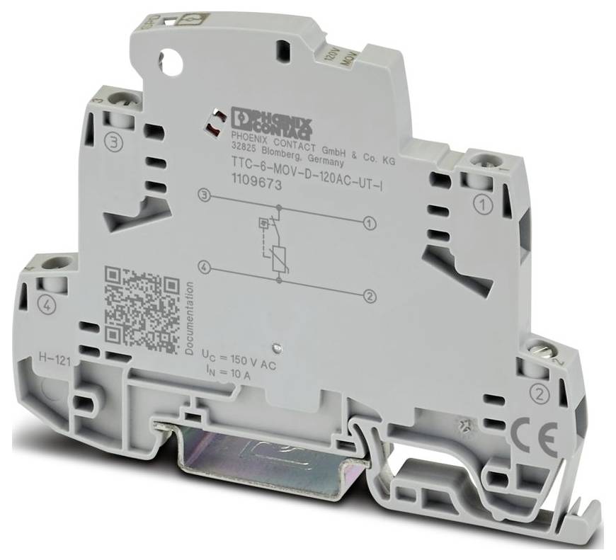 Phoenix Contact 1109673 TTC-6-MOV-D-120AC-UT-I