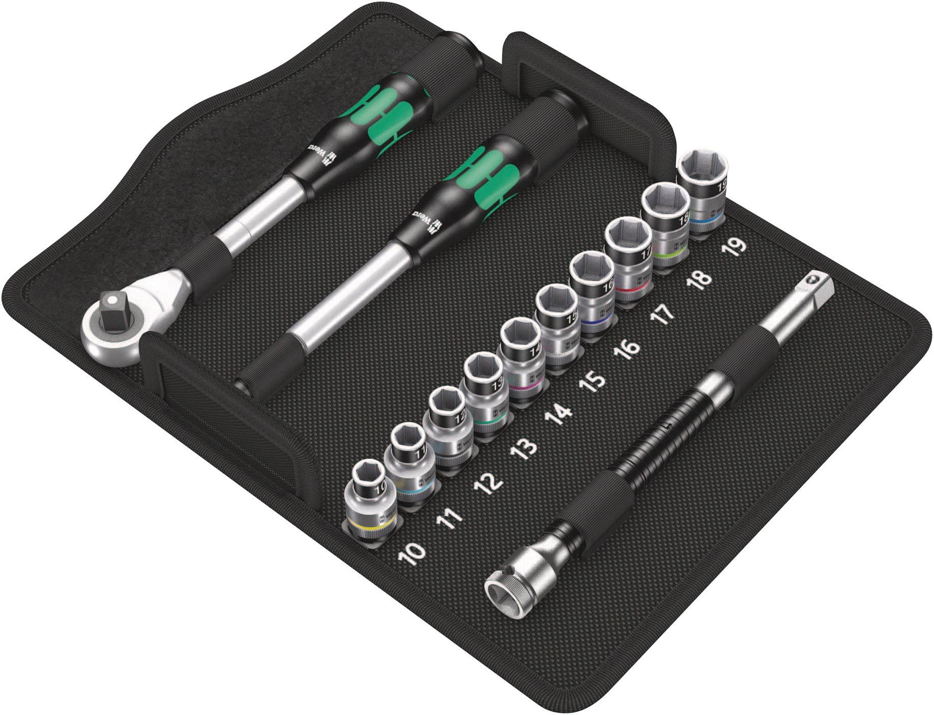 Wera 8006 SC 1 set nasadnih ključeva, 1/2″ (12,5 mm), 13 delova