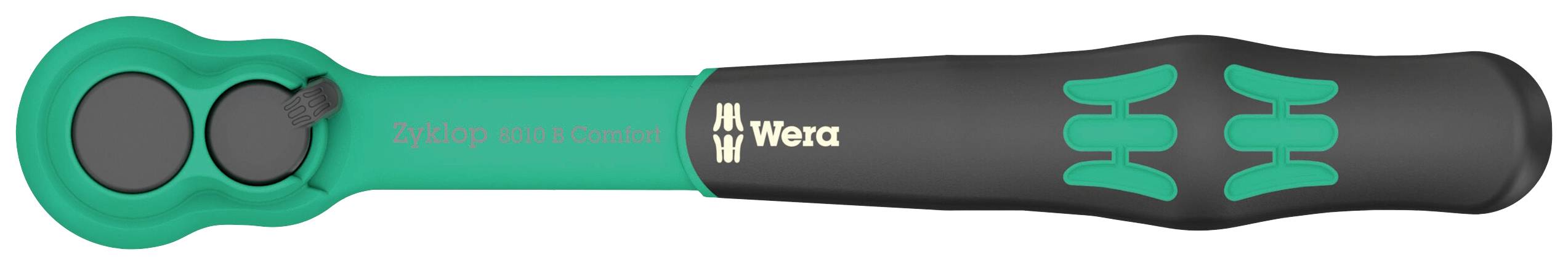 Wera 8010 B Zyklop Comfort preklopna račna, 3/8″