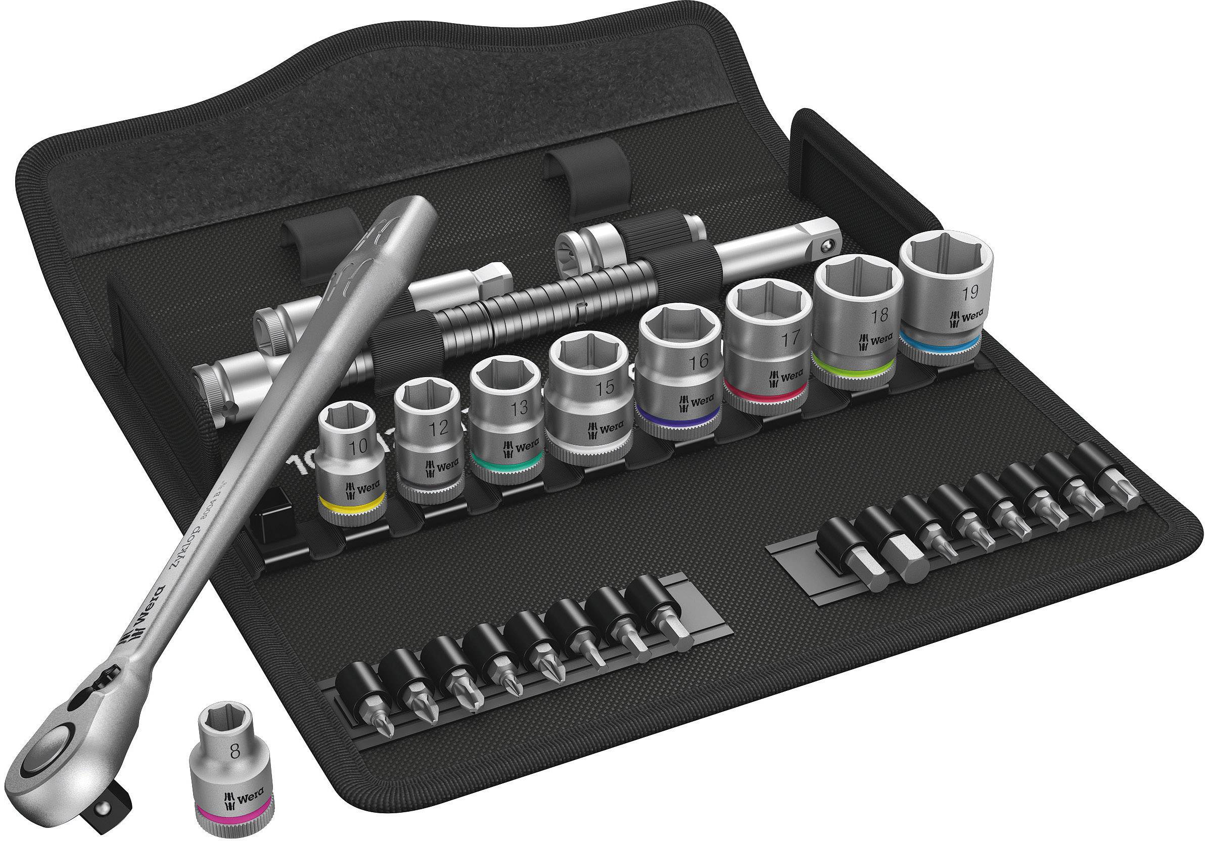 Wera 8100 SB 8 set nasadnih ključeva, 3/8″ (10 mm), 29 delova