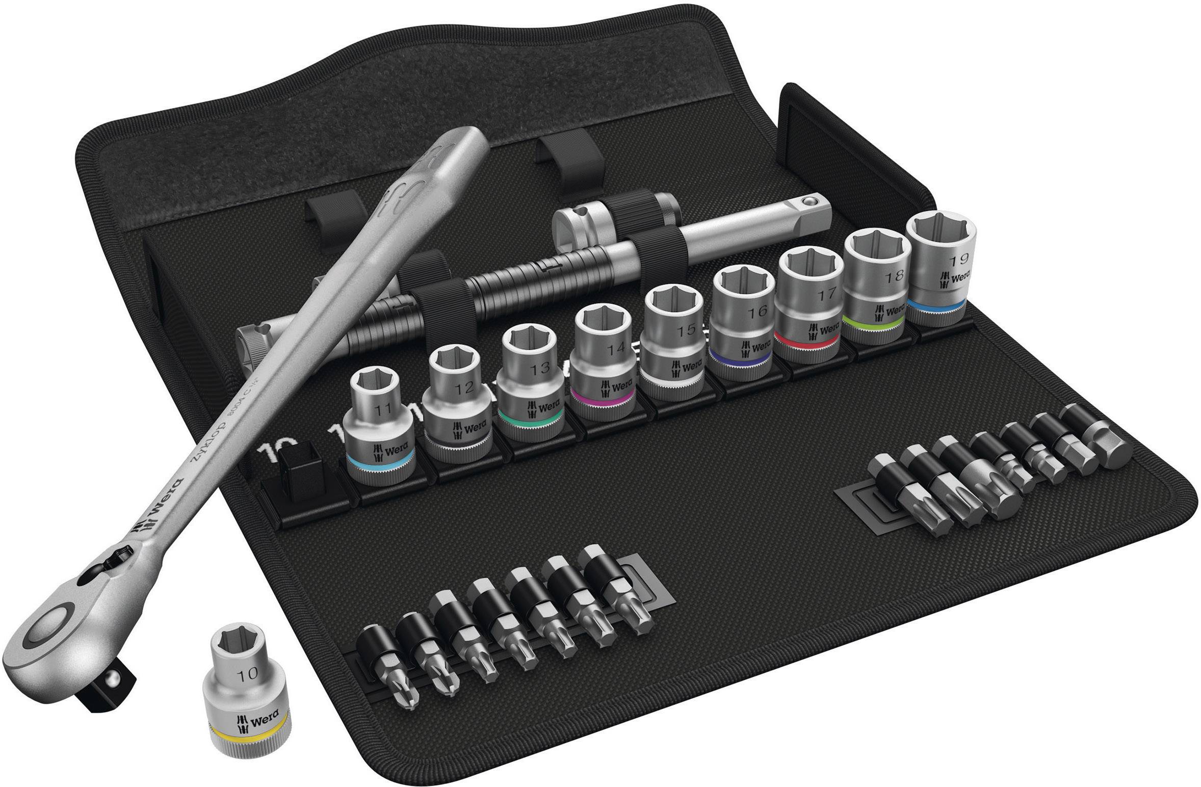 Wera 8100 SC 8 set nasadnih ključeva, 1/2″ (12,5 mm), 28 delova
