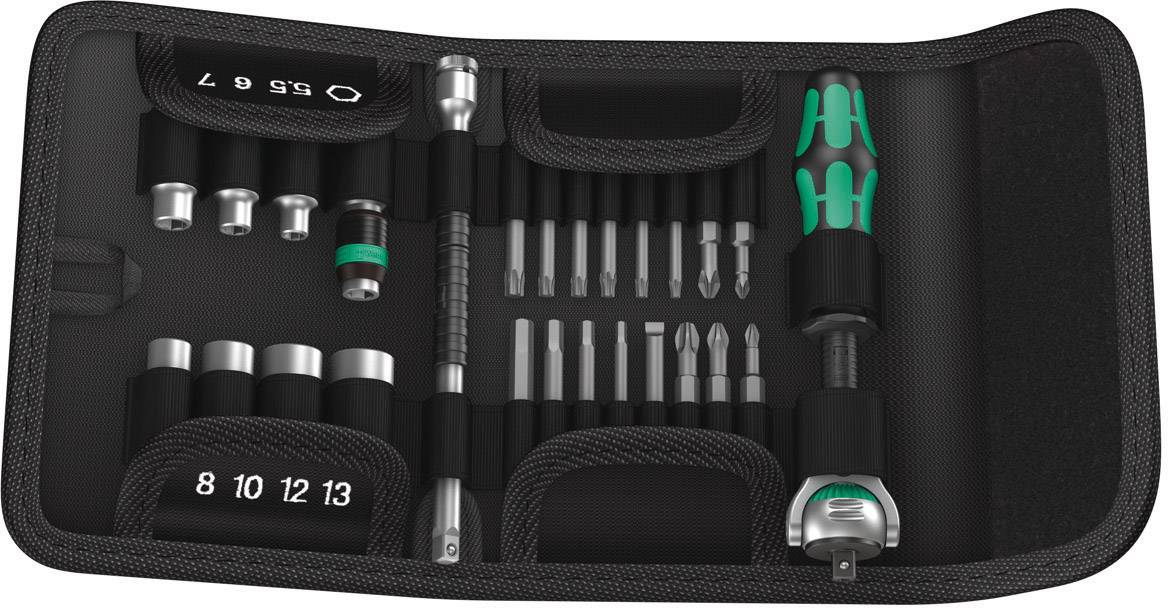 Wera Zyklop 05051045001 set umetaka za nasadni ključ, 1/4″ (6,3 mm), 26 delova