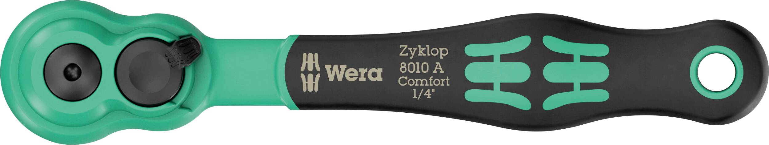 Wera Zyklop Comfort 8010 A Zyklop račna, 1/4″