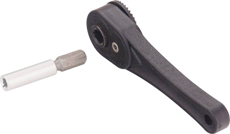 Donau Elektronik MBS09 bit račna, 1/4″ (6,3 mm)
