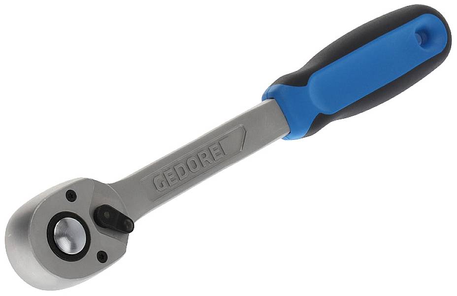 Gedore 1993 ALU-10 6142700 preklopna račna, 1/2″, 1/2"