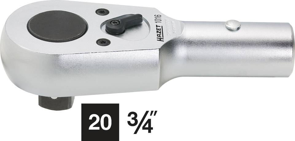 Hazet 1016 glava račne, 3/4″ (20 mm)