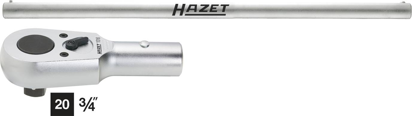 Hazet 1016/2 glava račne, 3/4″ (20 mm), 2 dela