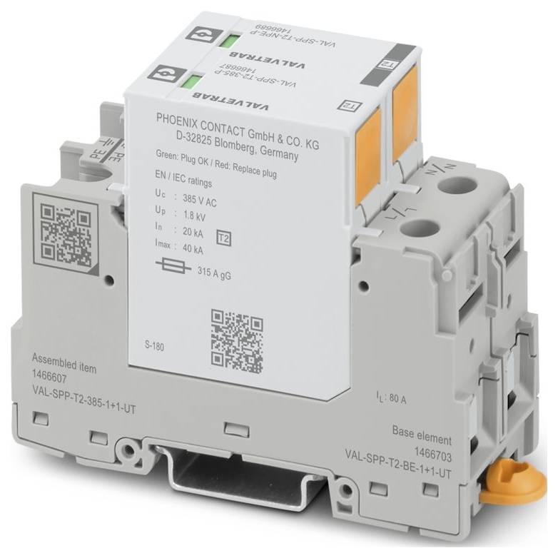 Phoenix Contact 1466607 VAL-SPP-T2-385-1+1-UT