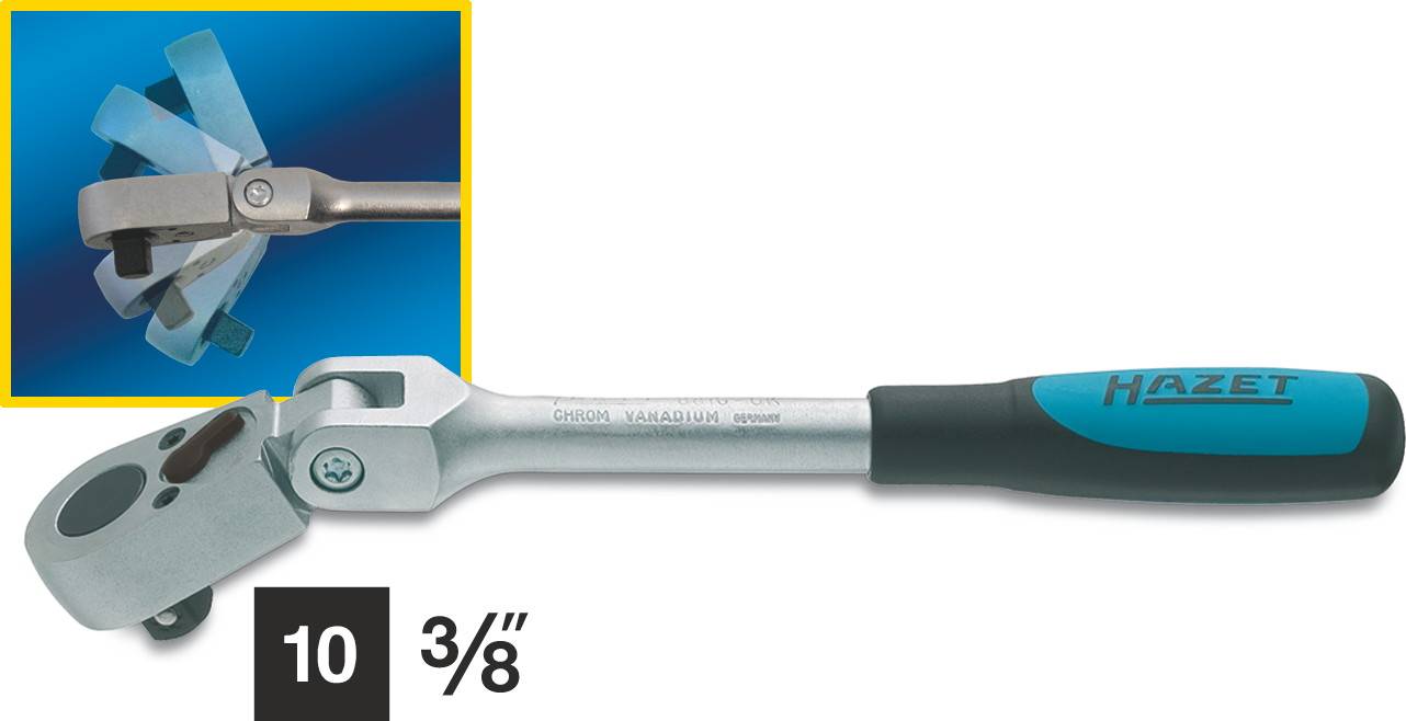 Hazet 8816GK preklopna račna, 3/8″ (10 mm)
