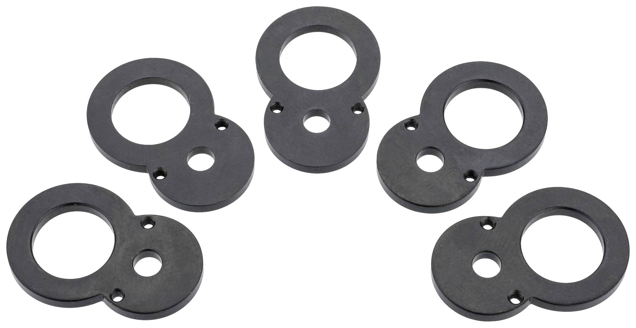 Hazet 8816P-01/5 set pokrivnih ploča, 5 delova