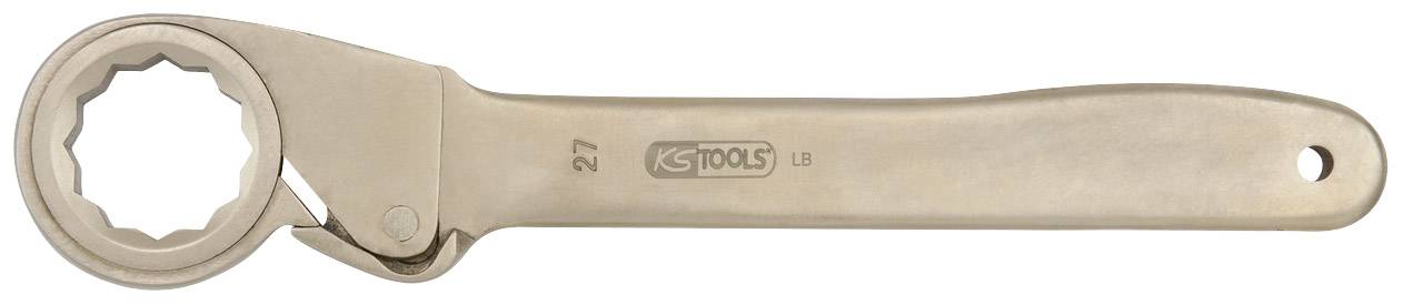 KS Tools 12-točkovnim zupčasta račna, berilijum-bakar
