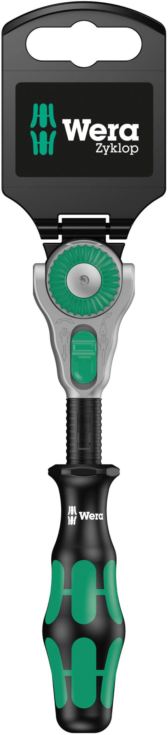 Wera 8000 A 05073260001 preklopna račna, 1/4″ (6,3 mm)