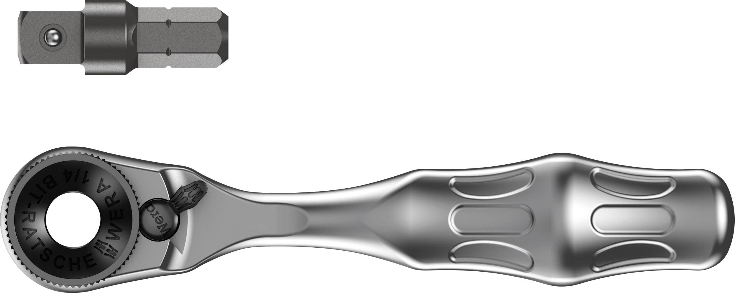 Wera 8001 A 05073230001 bit račna, 1/4″ (6,3 mm)