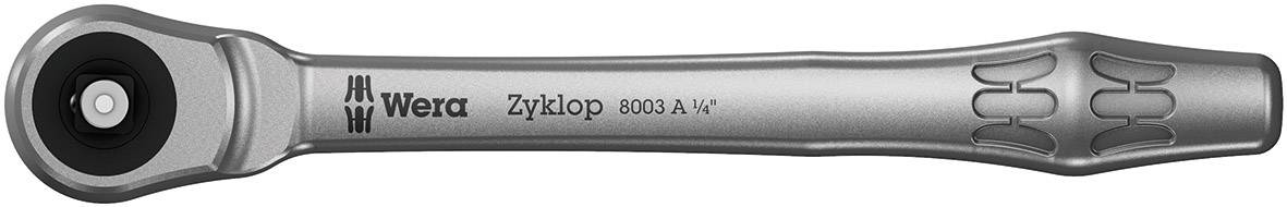 Wera 8003 A 05004003001 preklopna račna, 1/4″ (6,3 mm), 76 delova