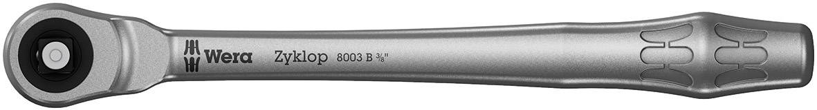 Wera 8003 B 05004033001 preklopna račna, 3/8″ (10 mm), 76 delova