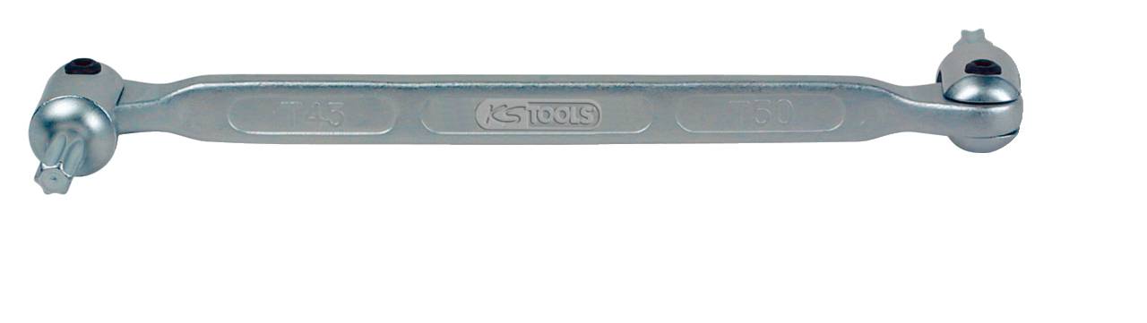 KS Tools 517.0318 dvostrani zglobni ključ, spoljni T-profil
