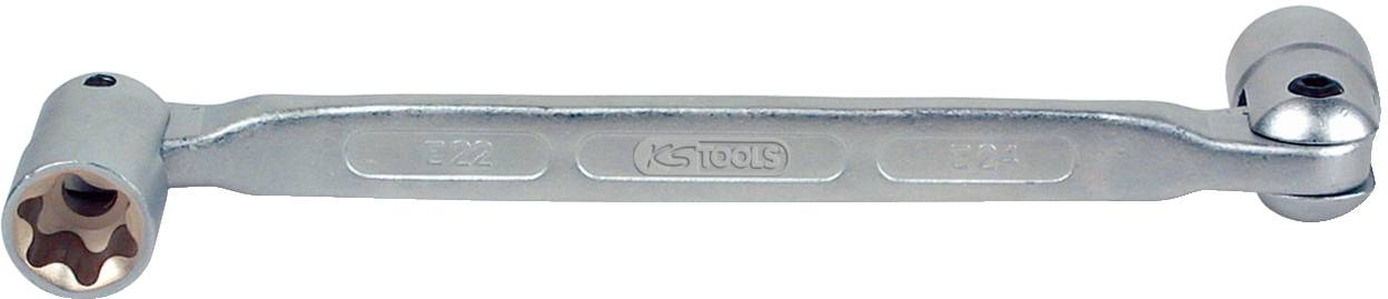 KS Tools 517.0334 dvostrani zglobni ključ, spoljni T-profil