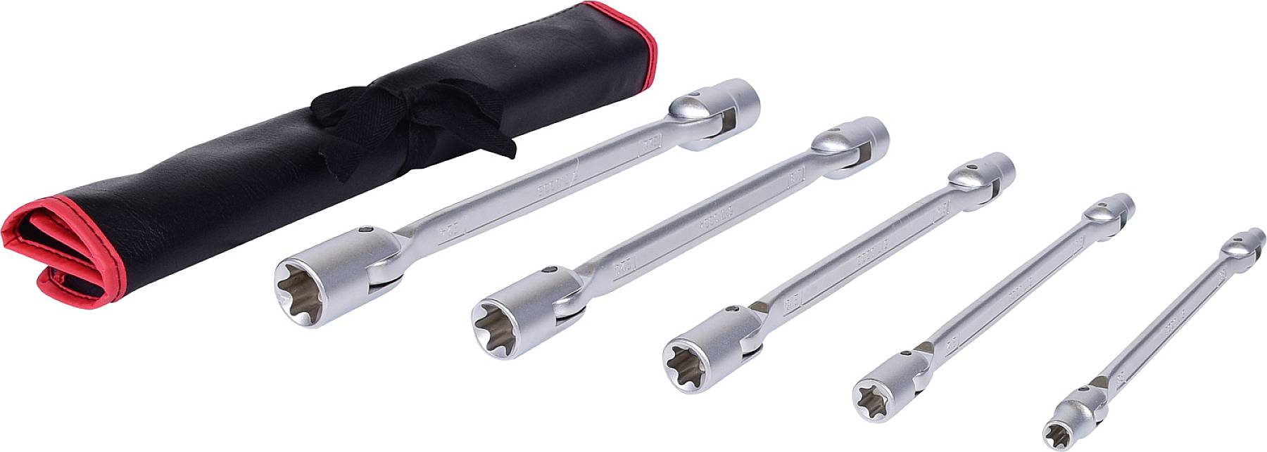 KS Tools 517.0340 set dvostranih zglobnih ključeva, spoljni T-profil