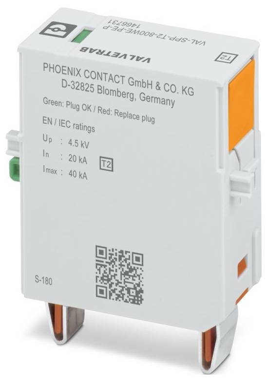Phoenix Contact 1466731 VAL-SPP-T2-800WE-PE-P
