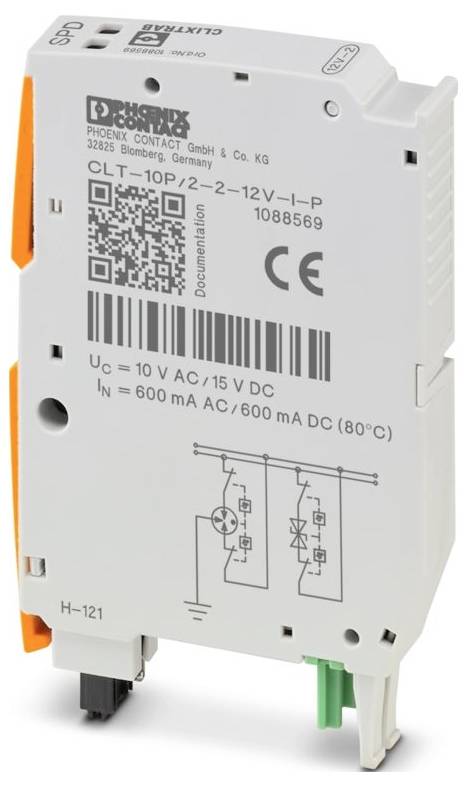 Phoenix Contact 1742146 CLT-10P/2-2-12V-I-P/50