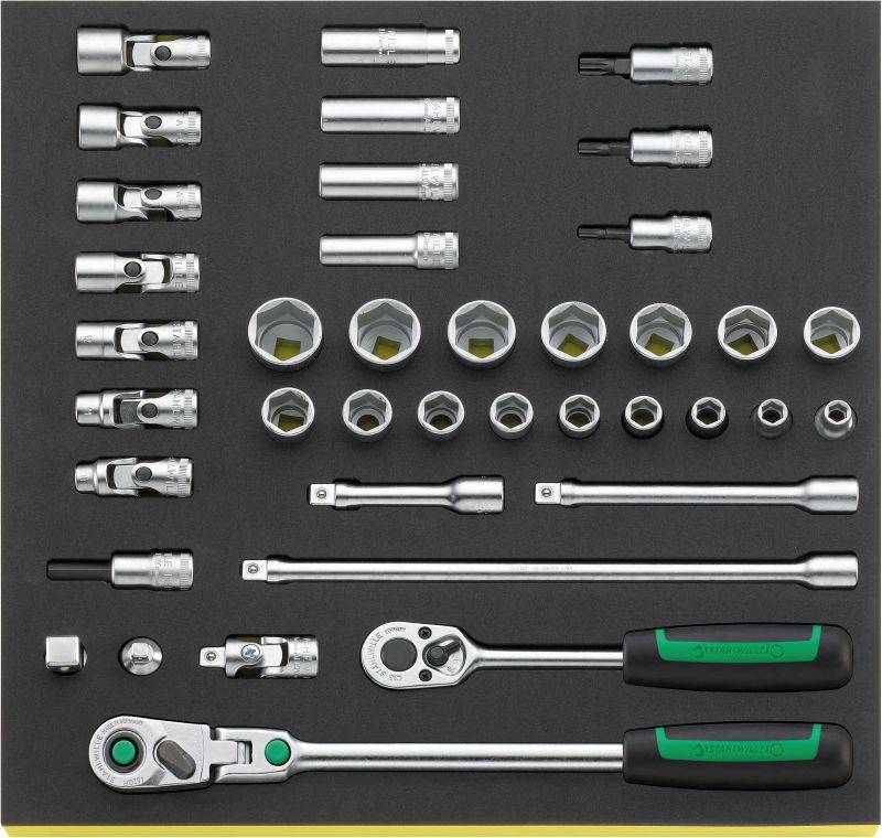 Stahlwille TCS 456/31/8 set nasadnih ključeva, 39 delova
