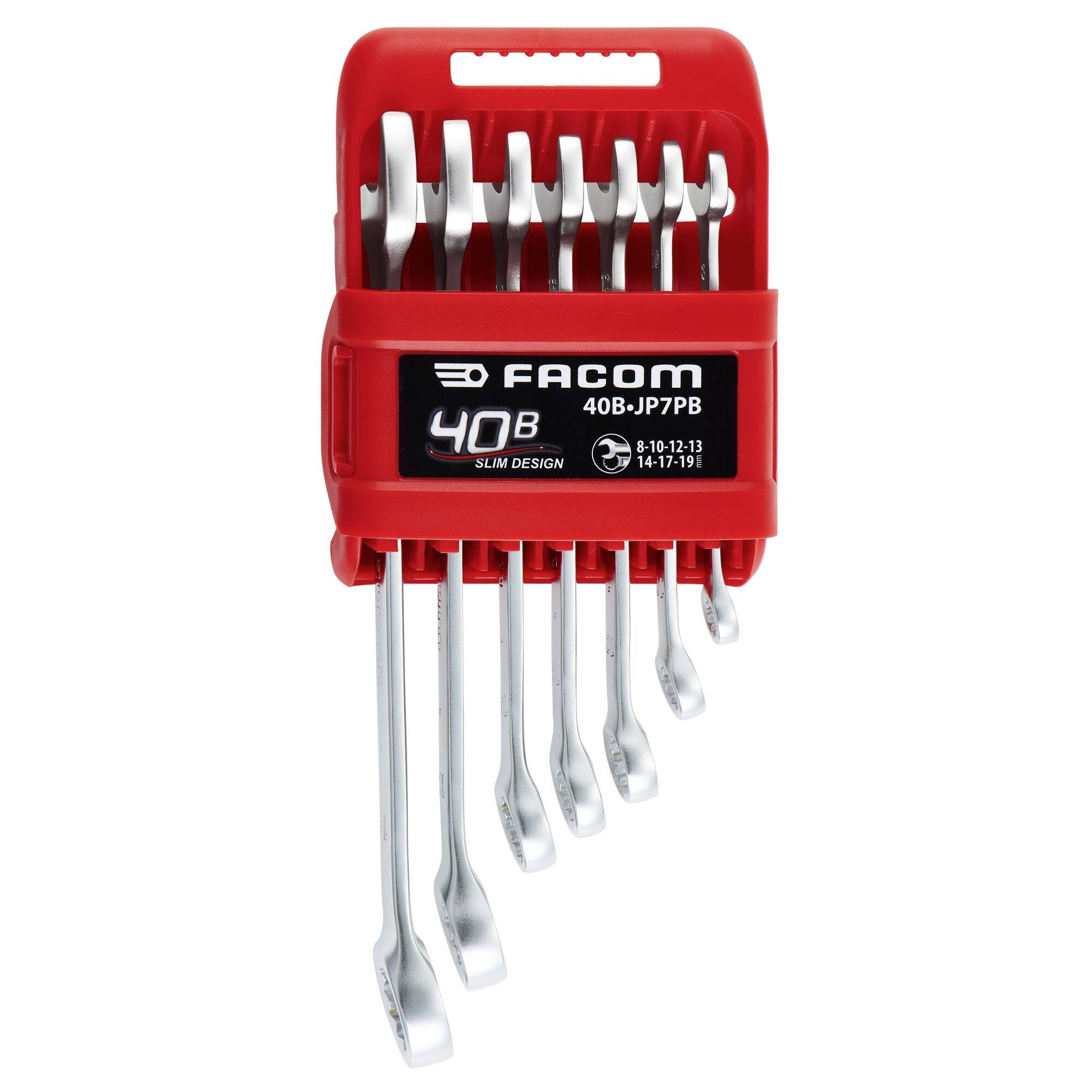 Facom START 40B SLIM 40B.JP7PB set viljuškasto-okastih ključeva, 7 delova