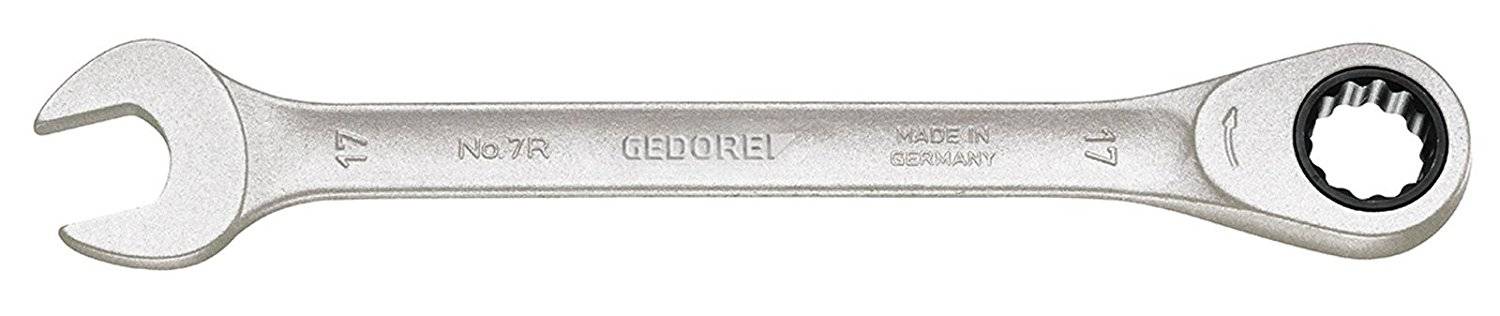 Gedore 2297086 7 R 10 okasti ključ sa račnom, 10 mm