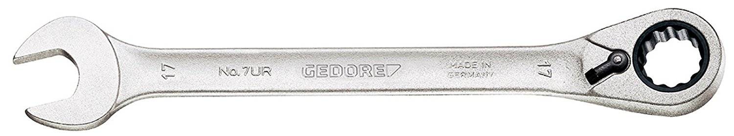 Gedore 2297302 7 UR 13 okasti ključ sa račnom, 13 mm