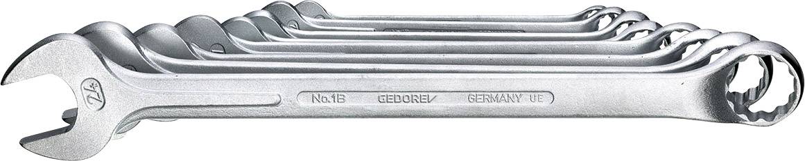 Gedore 6011870 set viljuškasto-okastih ključeva, 8 delova