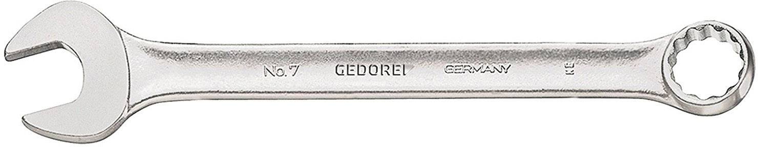 Gedore 6081140 7 5 viljuškasto-okasti ključ, 5 mm