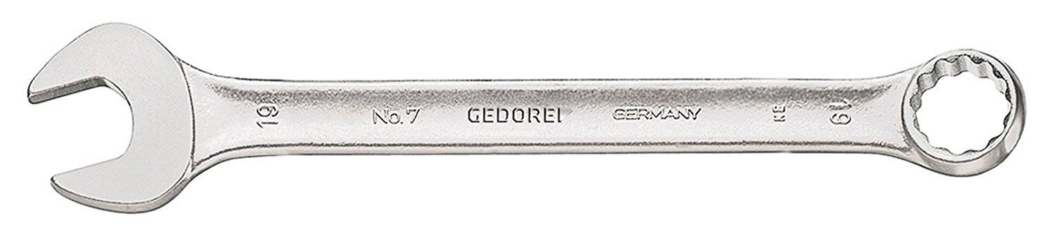 Gedore 6089630 7 7 viljuškasto-okasti ključ, 7 mm