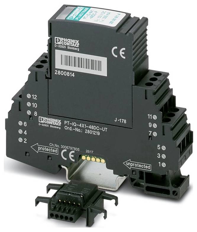 Phoenix Contact 2801219 PT-IQ-4X1-48DC-UT