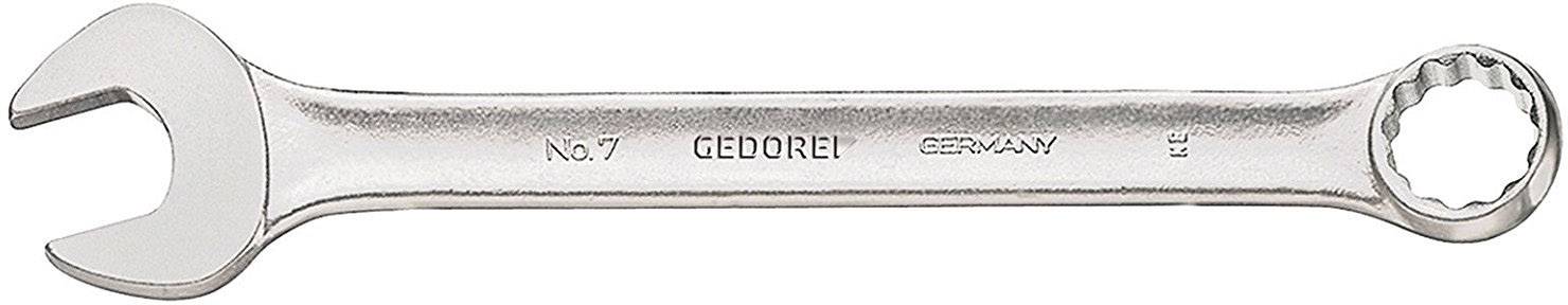 Gedore 6099190 7 3/8AF viljuškasto-okasti ključ