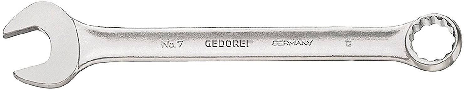 Gedore 6099430 7 1/2AF viljuškasto-okasti ključ