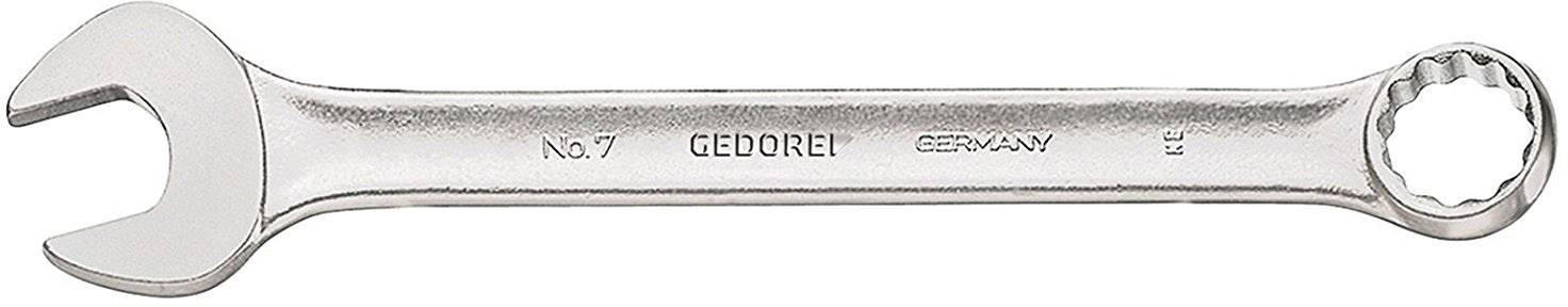 Gedore 6099860 7 11/16AF viljuškasto-okasti ključ