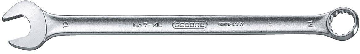 Gedore 6104880 7 set viljuškasto-okastih ključeva, 8 delova