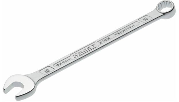 Hazet 600LG-10 viljuškasto-okasti ključ, 10 mm