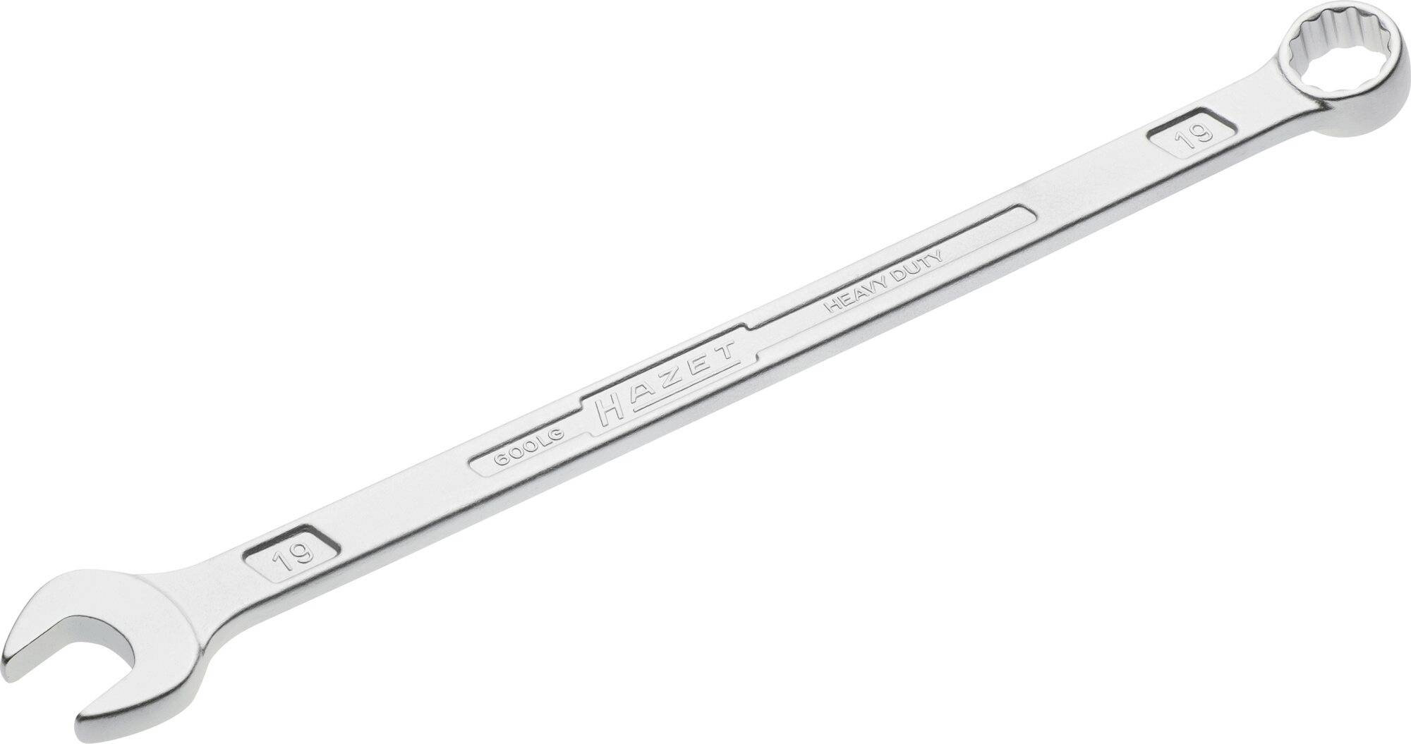 Hazet 600LG-19 viljuškasto-okasti ključ, 19 mm