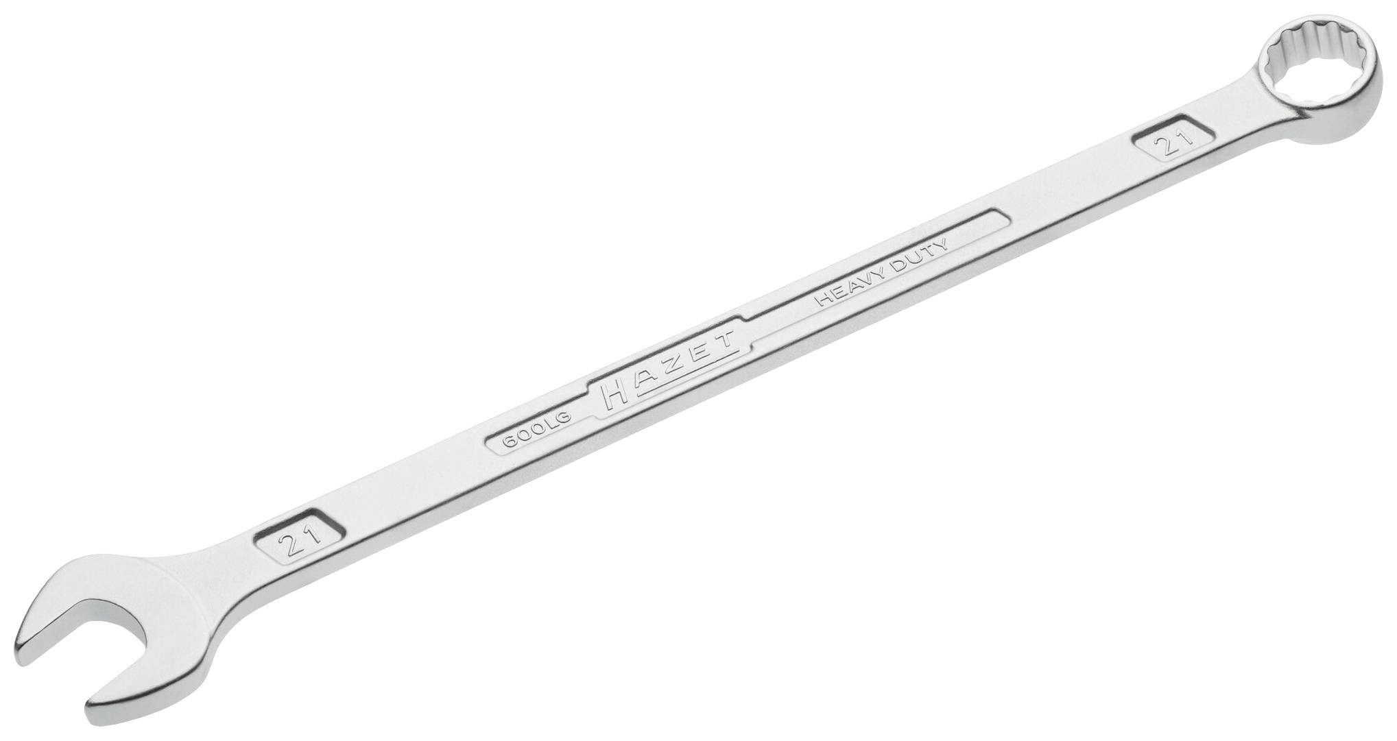 Hazet 600LG-21 viljuškasto-okasti ključ, 21 mm