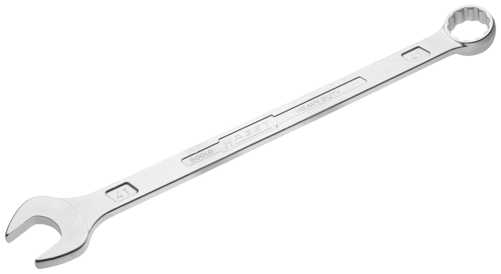 Hazet 600LG-41 viljuškasto-okasti ključ, 41 mm