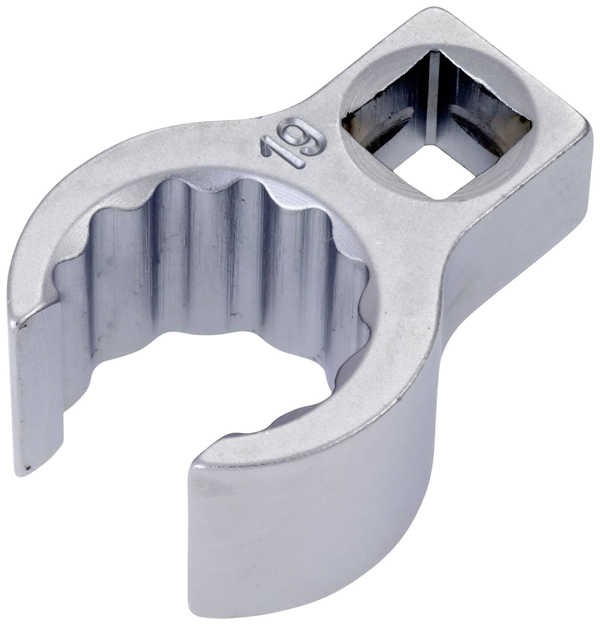 Hazet 848Z-19 otvoreni dvostrani okasti ključ, 19 mm