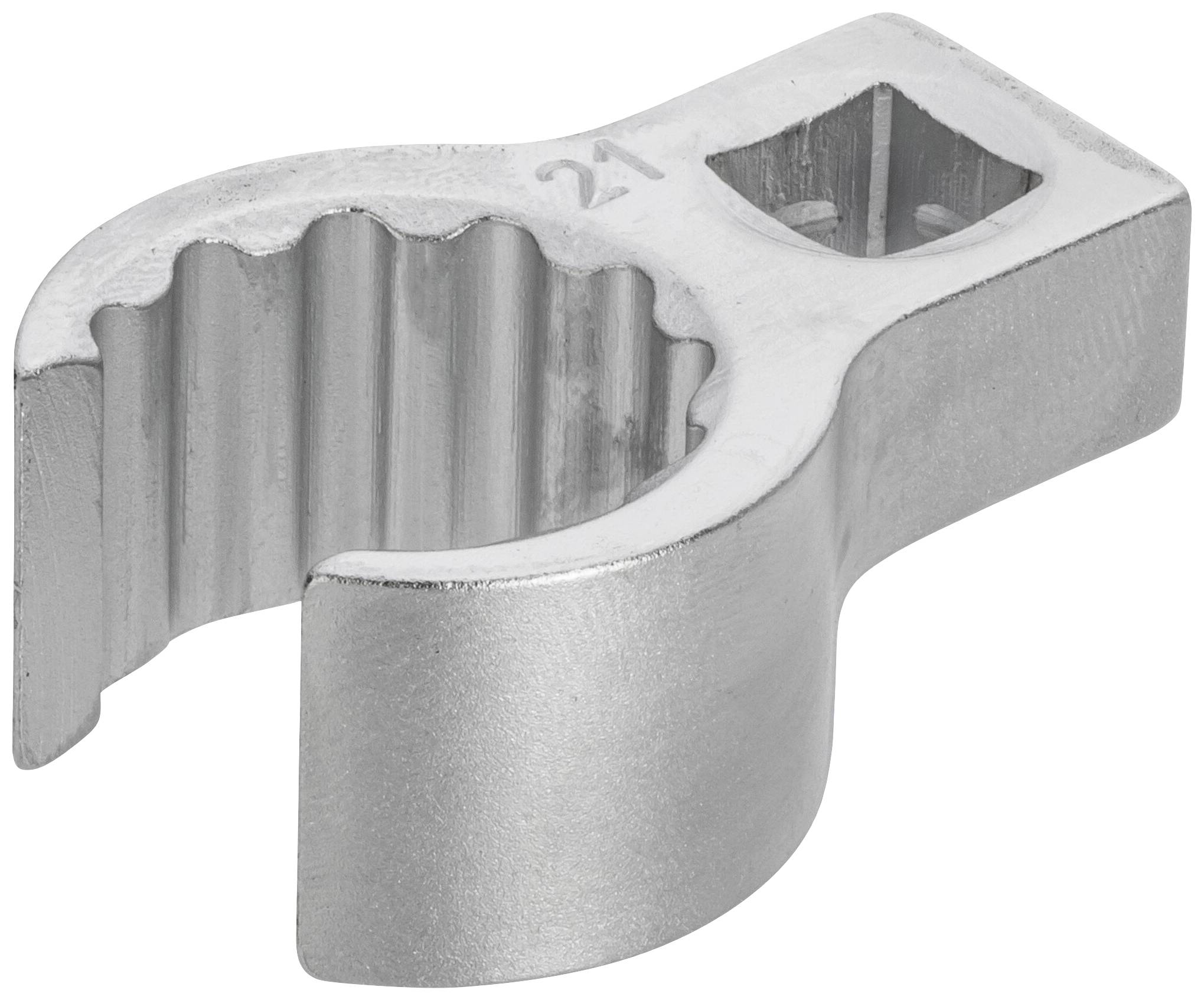 Hazet 848Z-21 otvoreni dvostrani okasti ključ, 21 mm