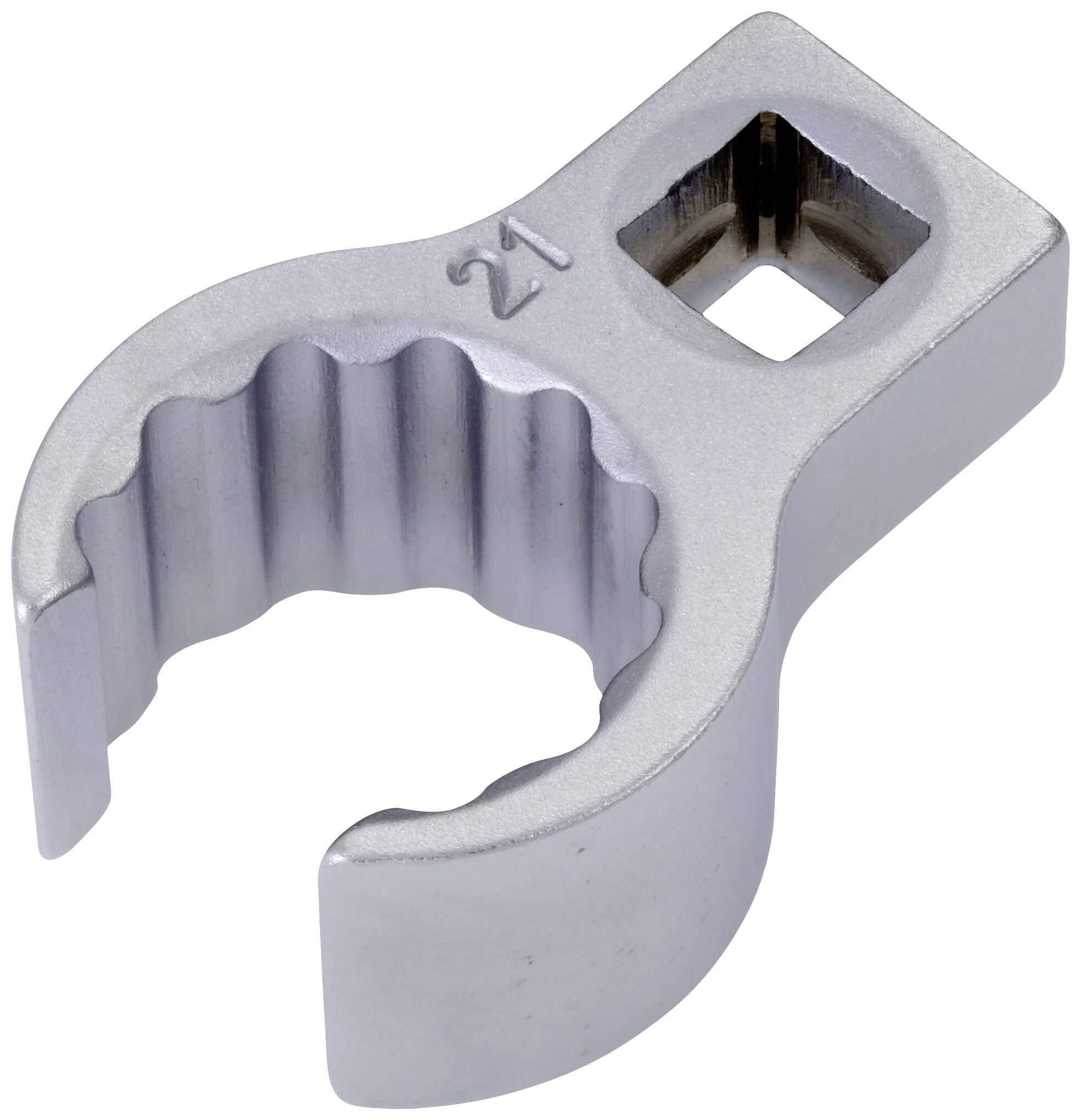 Hazet 848Z-22 otvoreni dvostrani okasti ključ, 22 mm