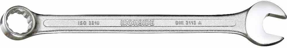 IRONSIDE 112044 viljuškasto-okasti ključ, 32 mm