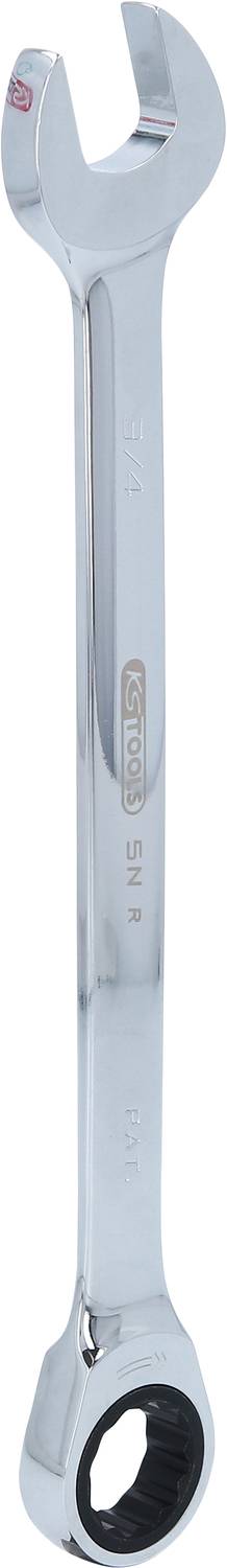 KS Tools 503.4109 viljuškasto-okasti ključ sa račnom, 3/4"